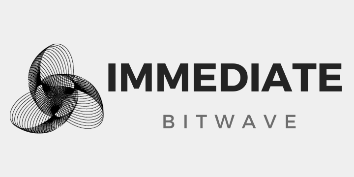 Sitio web oficial de Immediate BitWave