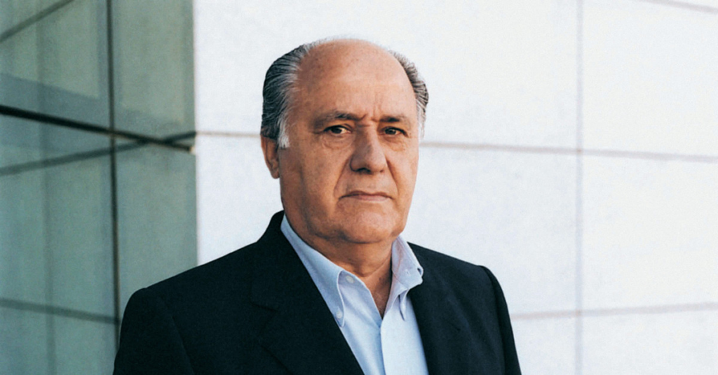 Amancio Ortega y Bitcoin Millonario.